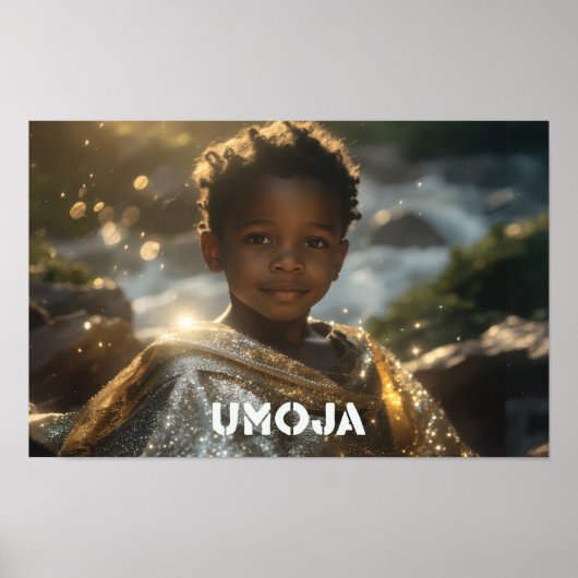 KWANZAA - UMOJA POSTER (Voorkant)