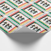 Kwanzaa Unity Cadeaupapier (Hoek)