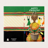 Kwanzaa Vacances afro-américaines (Outside Unfolded)