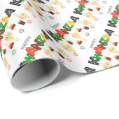 Kwanzaa Wrapping Paper Cadeaupapier (Rol Hoek)
