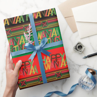 Kwanzaa Wrapping Paper Cadeaupapier