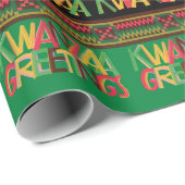 Kwanzaa Wrapping Paper Cadeaupapier (Rol Hoek)