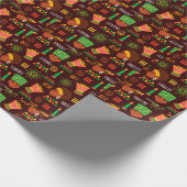 Kwanzaa Wrapping Paper Cadeaupapier (Hoek)