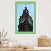 Kwart tot 20:00 poster (Keuken)