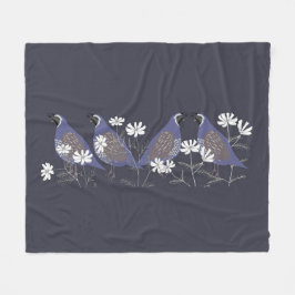Kwartaal Vliesdeken Fleece Deken