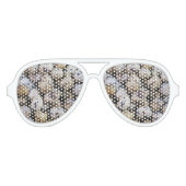 Kwartaaleieren Aviator Zonnebril (Voorkant)