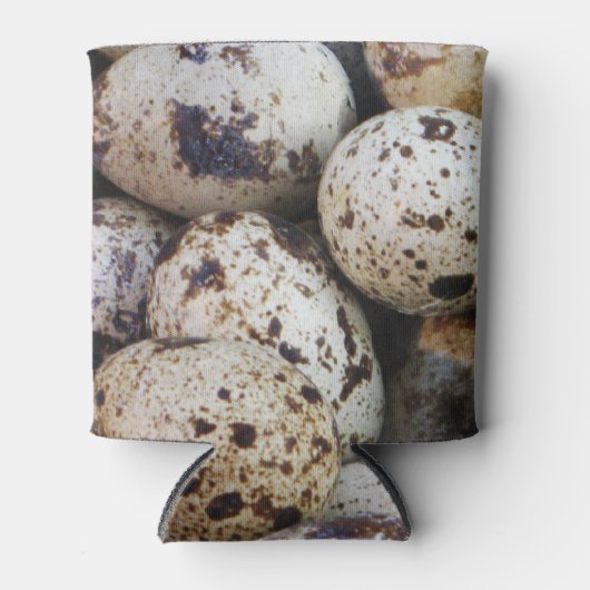 Kwartaaleieren Blikjeskoeler (Voorkant)