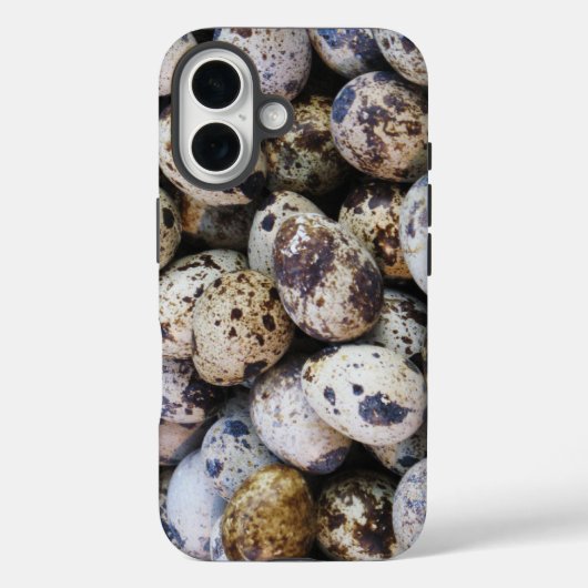Kwartaaleieren Case-Mate iPhone Case (Achterkant)