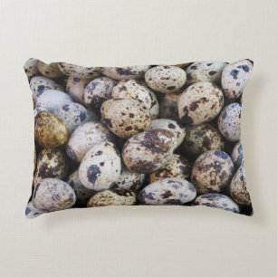 Kwartaaleieren Decoratief Kussen