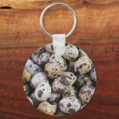 Kwartaaleieren Sleutelhanger (Voorkant)