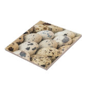 Kwartaaleieren Tegeltje (Zijkant)