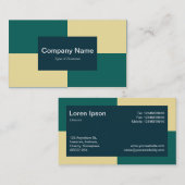 Kwartalen 08 visitekaartje (Voorkant / Achterkant)