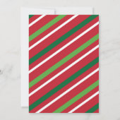 Kwartehuis met kerst kaart (Achterkant)