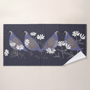 Kwartel badhanddoek