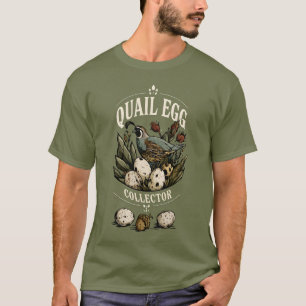 Kwartel Ei Verzamelaars Club T-shirt