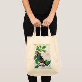 Kwartel in Holly Tote Bag (Voorkant (product))