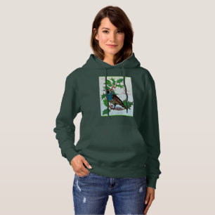 Kwartel in hulst  hoodie
