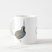 Kwartel Koffiemok (Voorkant links)