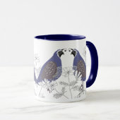 Kwartel Mok (Voorkant rechts)