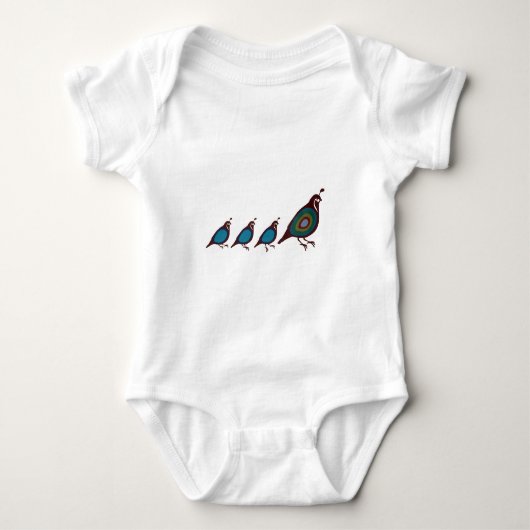 Kwartel Romper (Voorkant)