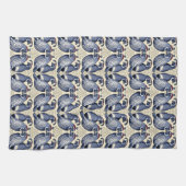 Kwartel Vogel Decoratieve Keuken Handdoek (Horizontaal)