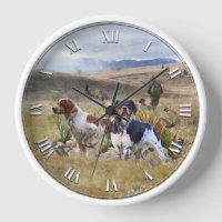 Kwarteljacht met een Bretagne Spaniels, Kunst