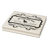 kwartelstempel rubberstempel (Stempel)