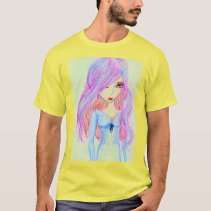 Kwartet 2 faux canvas print t-shirt