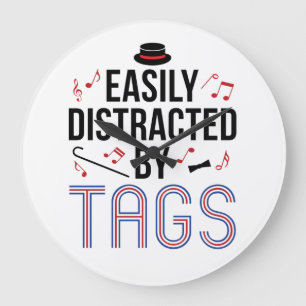 Kwartet Barbershop Gemakkelijk verstoord door Labe Grote Klok