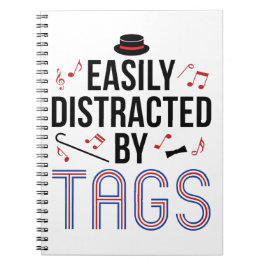 Kwartet Barbershop Gemakkelijk verstoord door Labe Notitieboek