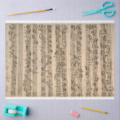 Kwartet Muziek ontkoppelen papier (Craft)