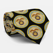 Kwartierkorps QM Stropdas (Opgerold)