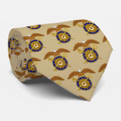 Kwartierkorps QM Stropdas (Opgerold)