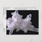 kwarts briefkaart (Voorkant / Achterkant)