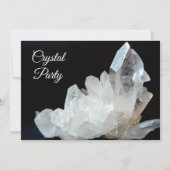 kwarts Crystal Kaart (Voorkant)