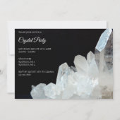 kwarts Crystal Kaart (Achterkant)