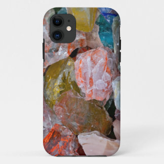 Kwarts en glas iPhone 11 hoesje