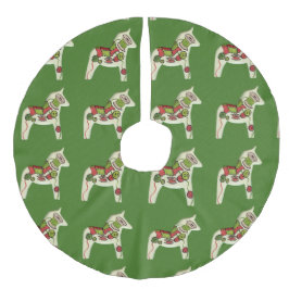 Kwarts kerstboomrok imitatie linnen kerstboom kleed