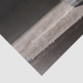 kwartskristallen tissuepapier (Detail)