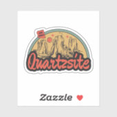 Kwartssite, Arizona Sticker (Vel)