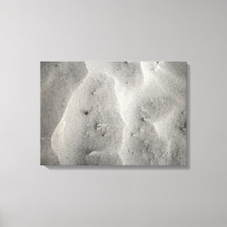 Kwartszand Opgespannen Canvas Afdruk