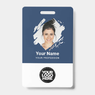 Kwaststreek Personeelsfoto, Streepjescode, Logo, N Badge