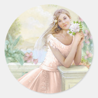 kwee Años Ronde Sticker