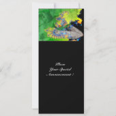 KWEEFSELS, groen geel zwart Kaart (Achterkant)