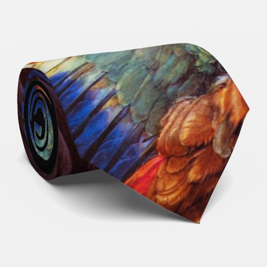 KWEEFSELS VAN EEN EUROPESE ROLLER STROPDAS (Opgerold)