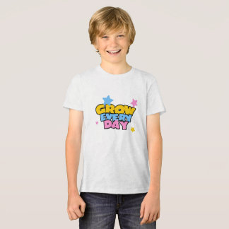 Kweek elke dag Star T-shirt