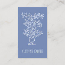 Kweek Jezelf Verstrengelde Tak Rokerig Blauw