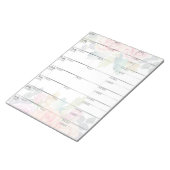 Kweekblad Checklist Planner planning Notitieblok (Schuin)