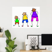 Kweekboeien Poster (Thuiskantoor)