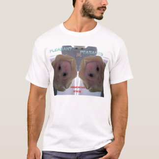KWEEKDIEREN TWINS T-SHIRT